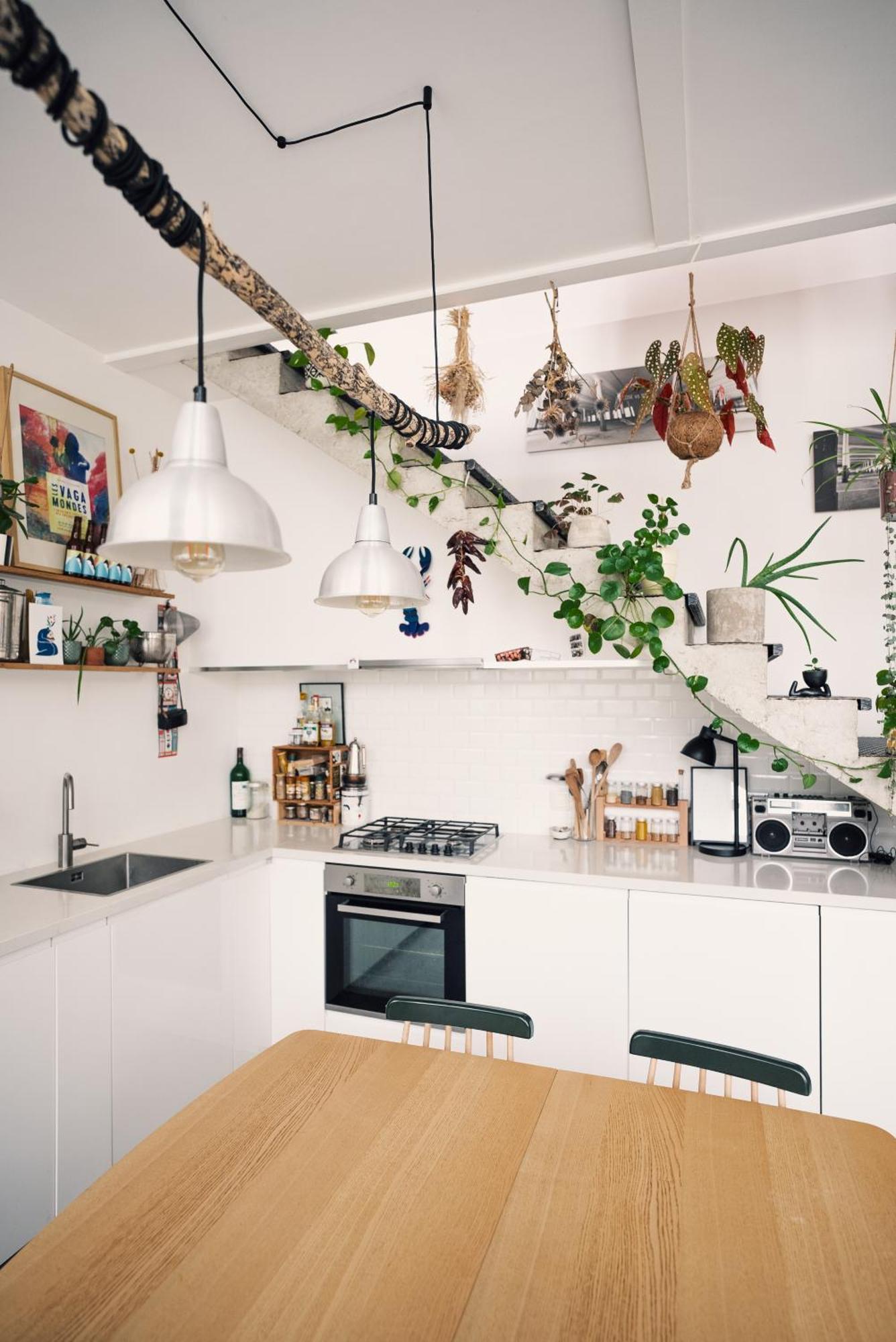 Duplex Sur Cour Arboree Paris Exterior foto