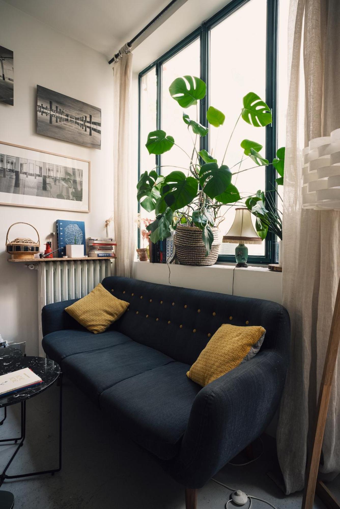Duplex Sur Cour Arboree Paris Exterior foto