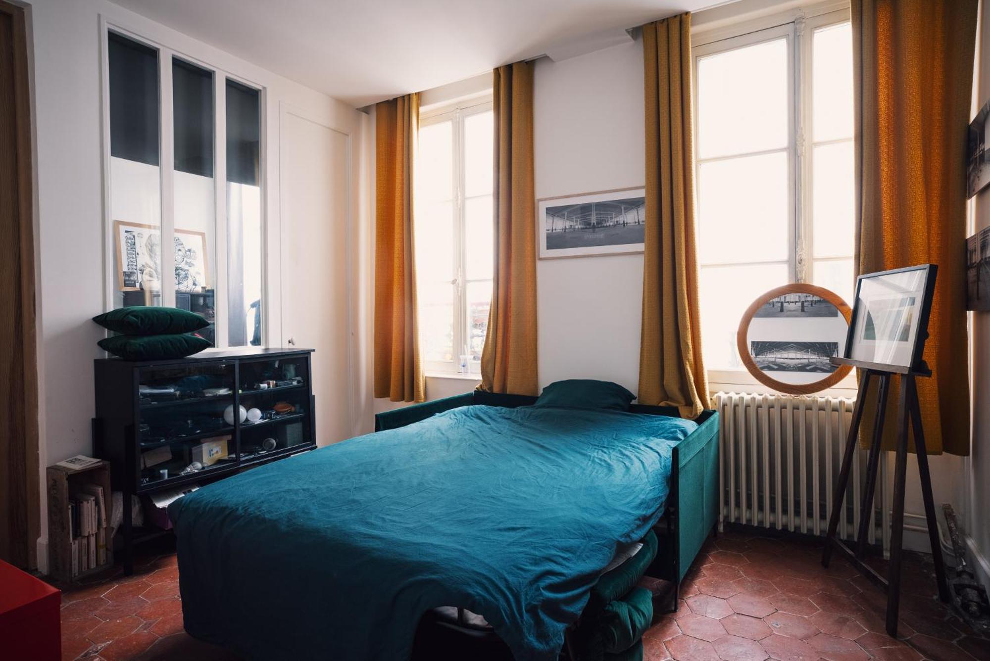 Duplex Sur Cour Arboree Paris Exterior foto