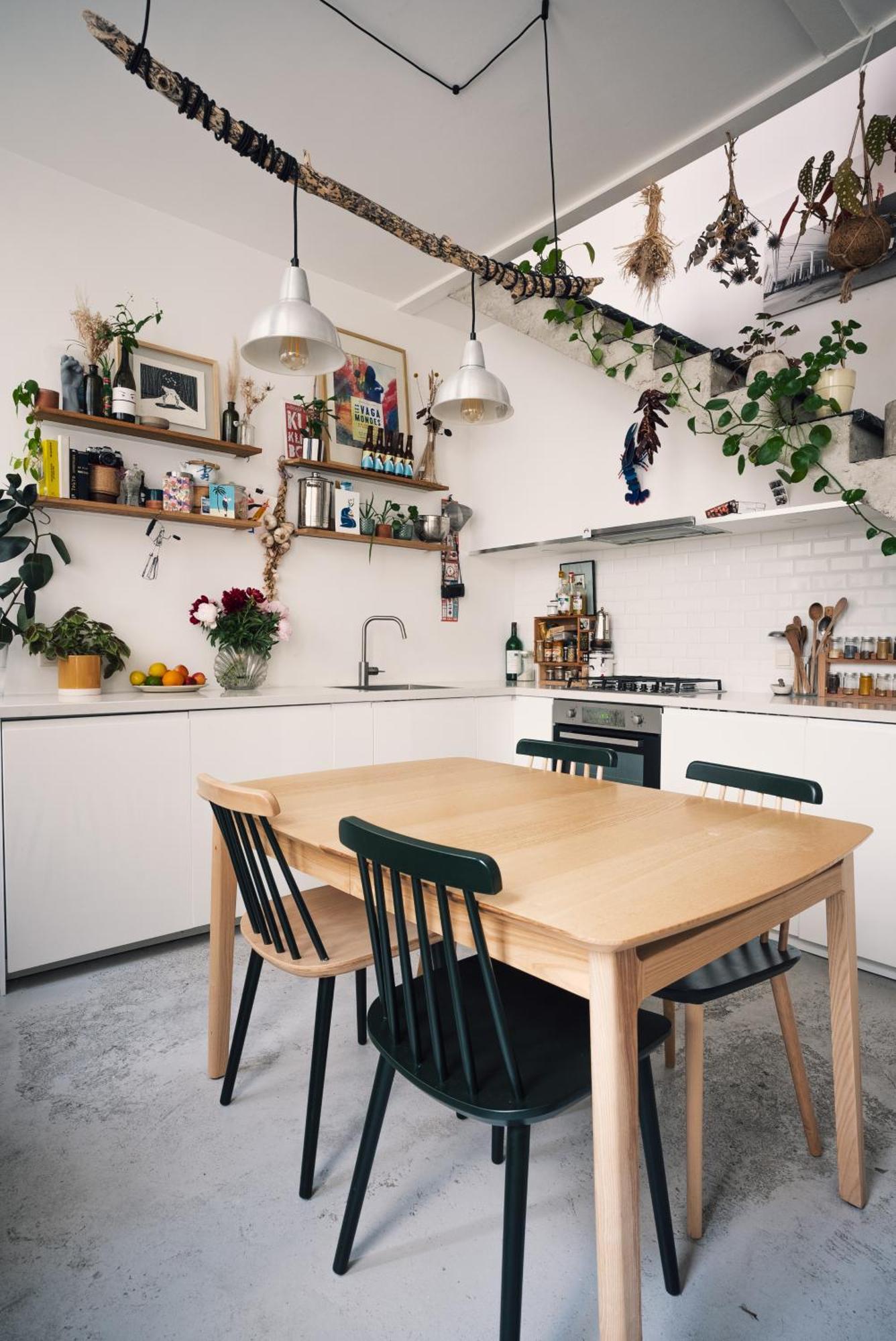 Duplex Sur Cour Arboree Paris Exterior foto