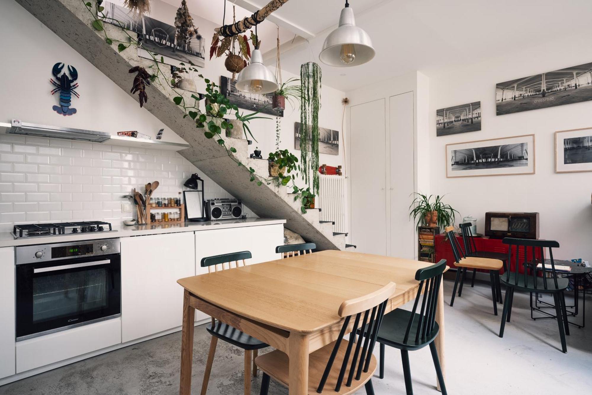 Duplex Sur Cour Arboree Paris Exterior foto